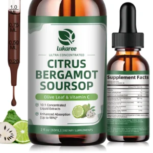 Citrus Bergamot Liquid Drops