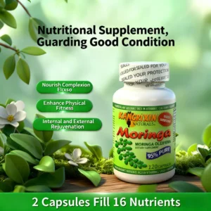 Moringa Oleifera Capsules 95% Pure