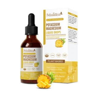 Potassium Magnesium Drops with Vitamin D3 & Zinc