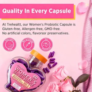 Women's Hormonal & Feminine Wellness Support (60 Capsules)
