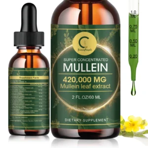 Mullein Drops 60ml – Herbal Respiratory & Immune Support