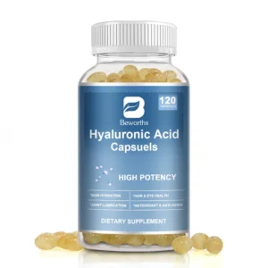 Hyaluronic Acid Capsules with Vitamin C & Biotin