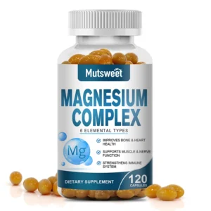 Magnesium Complex Capsules 500mg