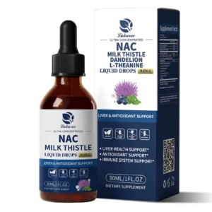 Liposomal NAC Liquid Supplement with Milk Thistle