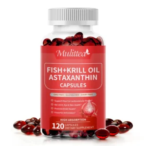 Antioxidant Support for Eye, Skin & Heart Health (120 Capsules)