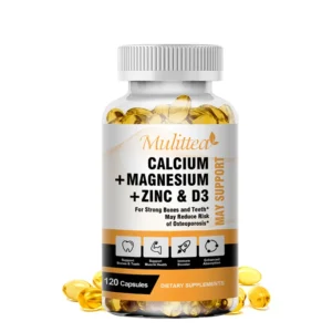 Calcium Magnesium Zinc Capsules with Vitamin D3