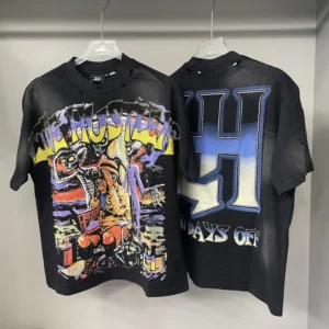100% Cotton Oversized Streetwear Tee