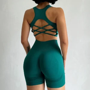 Women's Seamless 2-Piece Yoga Set