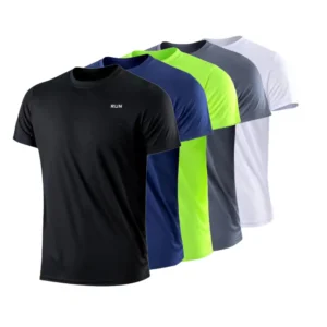 Men's Quick-Dry Performance T-Shirt
