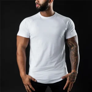 Men's Cotton Gym T-Shirt