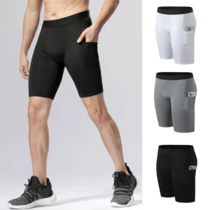 Men's Compression Running Shorts